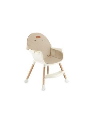 Стільчик для годування 3в1 MoMi REKI beige KRKA00035
