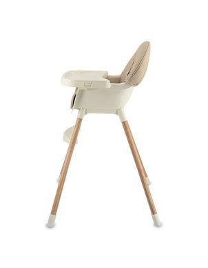 Стільчик для годування 3в1 MoMi REKI beige KRKA00035