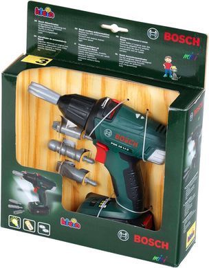 Іграшковий шуруповерт Bosch mini Cordless screwdriver Theo Klein 8567