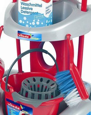 Игровая тележка для уборки Vileda Junior Theo Klein 6721