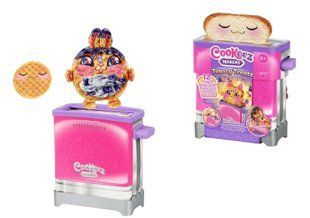 Інтерактивная іграшка Магічна пекарня Смачний тост Cookeez Makery Toasty Treatz Moose Toys 23504