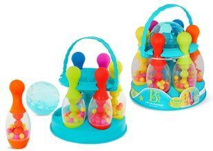 Ігровий набір для дітей Барвистий боулінг Let&rsquo;s Go Bowling Battat BX2438Z Bowling Set