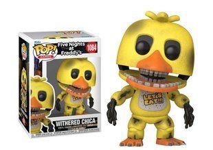 Вінілова фігурка Поламана Чіка Five Nights at Freddy's Withered Chica (#1084) Funko POP Games 83865