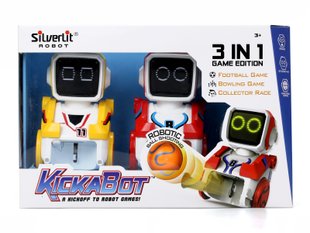 Уценка Игровой набор Роботы футболисты Kickabot YCOO Silverlit 88549