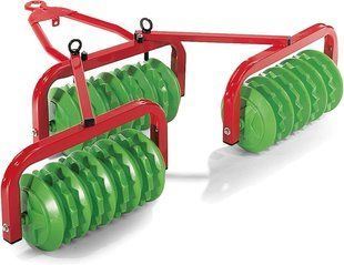 Борона-плуг дисковий для обробки грунту Cambridge Roller Tractor Trailer Rolly Toys 123841