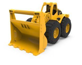 Іграшковий навантажувач (25 см) Cat Construction Fleet Wheel Loader Funrise 82023F