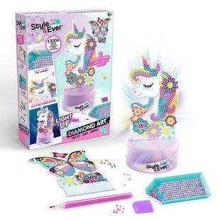 Уценка Набор для творчества Алмазная мозаика Style 4 Ever Diamond Art Canal Toys OFG299