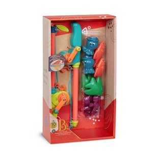 Уценка Игровой Набор Магнитная Рыбалка меняющая цвет Battat BX2056Z Fishing Set