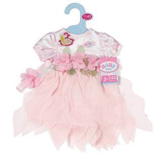 Набір одягу для ляльки Baby Born Квіткова фея (43 см)  Zapf Creation 839720