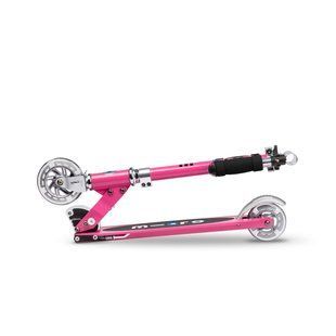 Уценка складной двухколесный самокат Micro Sprite Pink SA0027 до 100 кг