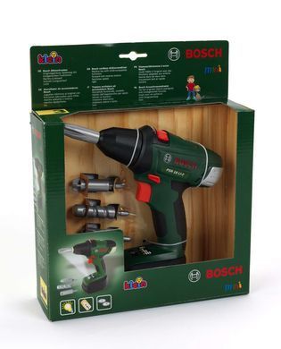 Іграшковий шуруповерт Bosch mini Cordless screwdriver Theo Klein 8567