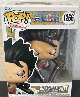 Виниловая фигурка Луффи (1266) Animation One Piece Snake-Man Luffy Funko POP! 61368
