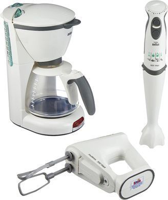 Мега набір кухонної техніки для дітей Mega Kitchen Set Braun Theo Klein 9625 кавоварка, вінчик, блендер, аксесуари