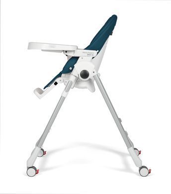 Стілець для годування Peg-Perego Prima Pappa Follow Me Petrolio IH01000000BL71 блакитний