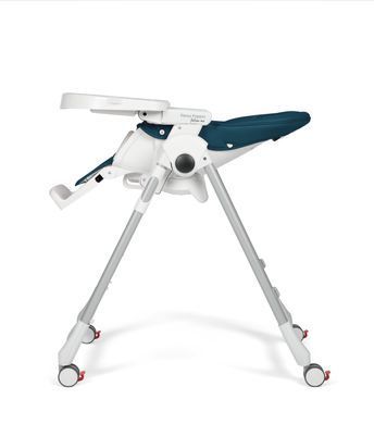 Стілець для годування Peg-Perego Prima Pappa Follow Me Petrolio IH01000000BL71 блакитний