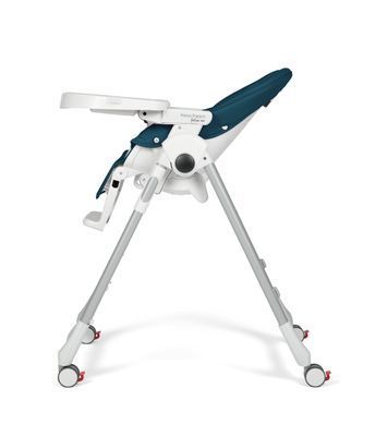 Стілець для годування Peg-Perego Prima Pappa Follow Me Petrolio IH01000000BL71 блакитний