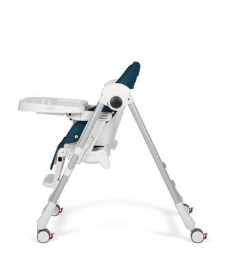 Стілець для годування Peg-Perego Prima Pappa Follow Me Petrolio IH01000000BL71 блакитний