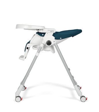 Стілець для годування Peg-Perego Prima Pappa Follow Me Petrolio IH01000000BL71 блакитний