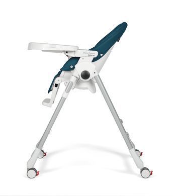Стілець для годування Peg-Perego Prima Pappa Follow Me Petrolio IH01000000BL71 блакитний