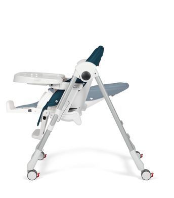 Стілець для годування Peg-Perego Prima Pappa Follow Me Petrolio IH01000000BL71 блакитний