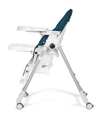 Стілець для годування Peg-Perego Prima Pappa Follow Me Petrolio IH01000000BL71 блакитний