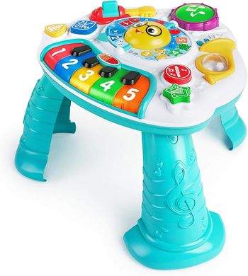 Игровой развивающий столик 2в1 Discovering Music Activity Table Baby Einstein 90592