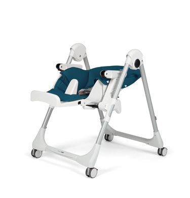 Стілець для годування Peg-Perego Prima Pappa Follow Me Petrolio IH01000000BL71 блакитний