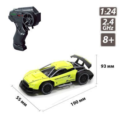 Уценка Автомобиль на радиоуправлении (1:24, 2.4GHz) Speed racing Driftr Mask Sulong Toys SL-290RHGR