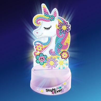 Уцінка Набір для творчості Алмазна мозаїка Style 4 Ever Diamond Art Canal Toys OFG299