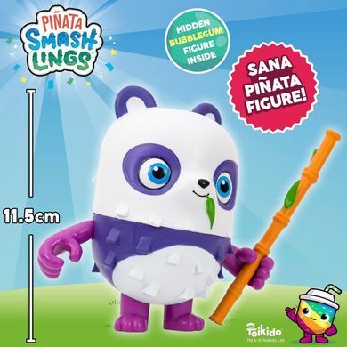 Панда Сана ігровий набір персонажів Pi&ntilde;ata Smashlings Series 1 Sana Panda Toikido SL6010-4