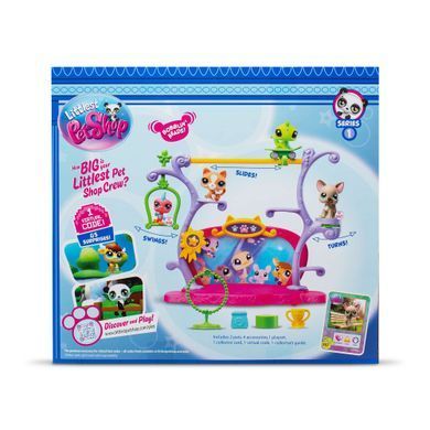 Уцінка Ігровий набір Littlest Pet Shop Pets Got Talent Шоу талантів Hasbro 00558