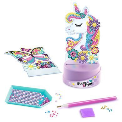 Уцінка Набір для творчості Алмазна мозаїка Style 4 Ever Diamond Art Canal Toys OFG299