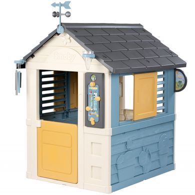 Игровой домик со ставнями 4 сезона Smoby Playhouse 4-Seasons 810731