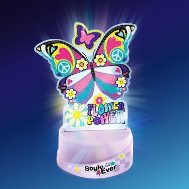 Уцінка Набір для творчості Алмазна мозаїка Style 4 Ever Diamond Art Canal Toys OFG299