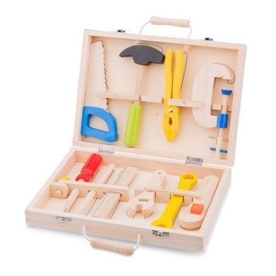 Деревянный набор инструментов New Classic Toys 18280