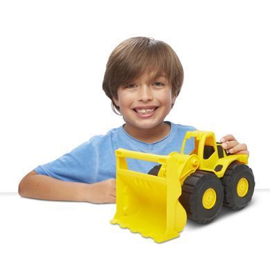 Іграшковий навантажувач (25 см) Cat Construction Fleet Wheel Loader Funrise 82023F