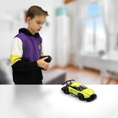 Уценка Автомобиль на радиоуправлении (1:24, 2.4GHz) Speed racing Driftr Mask Sulong Toys SL-290RHGR