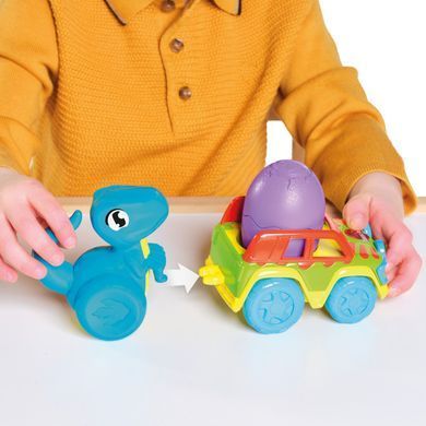 Игрушечная диномашинка Toomies Jurassic World E73251