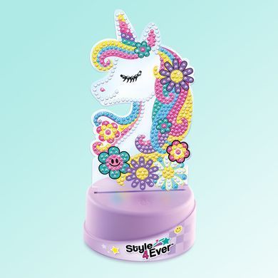 Уцінка Набір для творчості Алмазна мозаїка Style 4 Ever Diamond Art Canal Toys OFG299