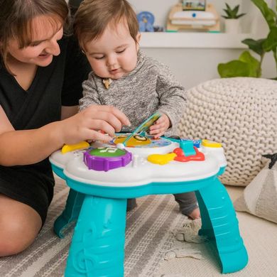 Игровой развивающий столик 2в1 Discovering Music Activity Table Baby Einstein 90592