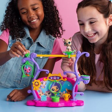 Уцінка Ігровий набір Littlest Pet Shop Pets Got Talent Шоу талантів Hasbro 00558