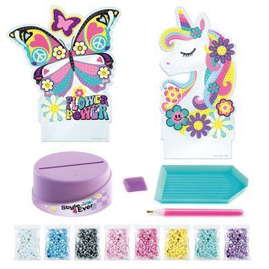 Уцінка Набір для творчості Алмазна мозаїка Style 4 Ever Diamond Art Canal Toys OFG299