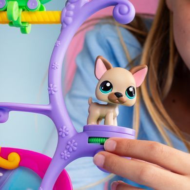 Уцінка Ігровий набір Littlest Pet Shop Pets Got Talent Шоу талантів Hasbro 00558