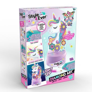 Уцінка Набір для творчості Алмазна мозаїка Style 4 Ever Diamond Art Canal Toys OFG299