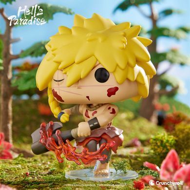 Ігрова фігурка Funko POP! (2280) Hell's Paradise Chobe 92513