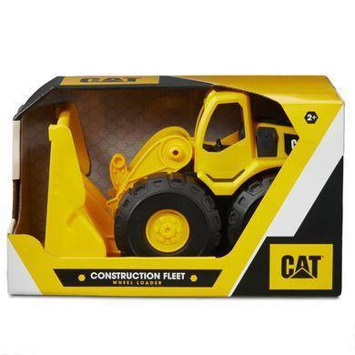 Іграшковий навантажувач (25 см) Cat Construction Fleet Wheel Loader Funrise 82023F