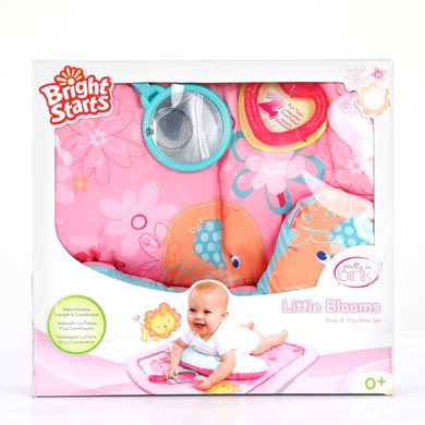 Уцінка. Килимок для викладання на животик Bright Starts Little Blooms Kids2 8951 рожевий