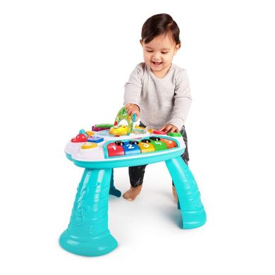 Игровой развивающий столик 2в1 Discovering Music Activity Table Baby Einstein 90592