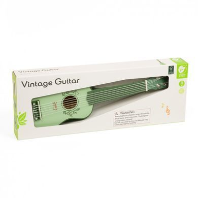 Дитяча дерев'яна вінтажна гітара Vintage Guitar Classic World CW40577