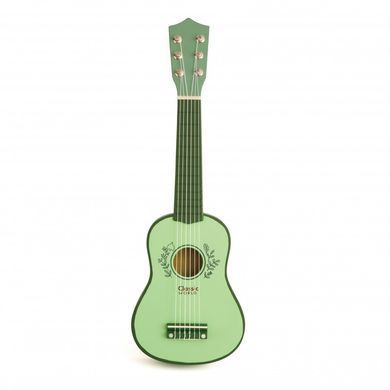 Дитяча дерев'яна вінтажна гітара Vintage Guitar Classic World CW40577